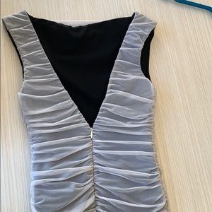 Wayne Cocktail Ruched Dress